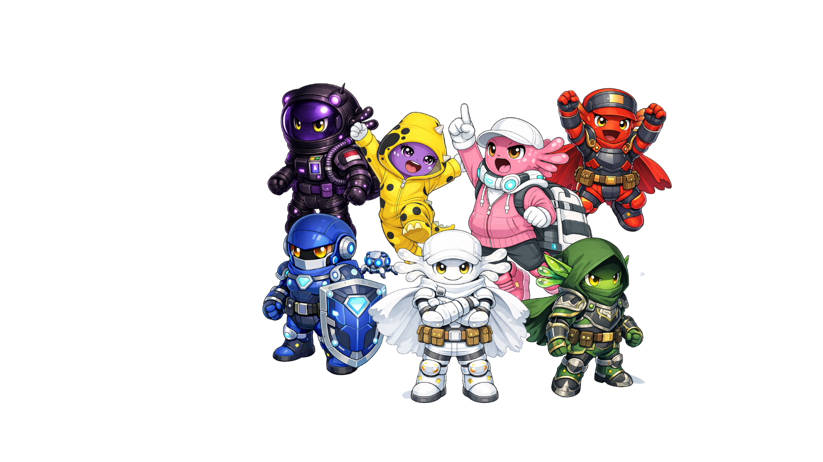 MicroNexus Characters